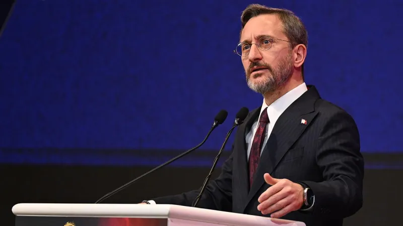 Fahrettin Altun'dan Barış ve İstikrar Mesajı! Türkiye Neler Yapacak?