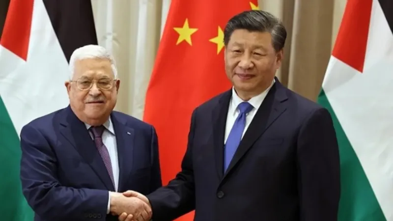 Abbas'tan Şi Cinping'e Sürpriz Teşekkür! Filistin-Çin Yakınlaşması