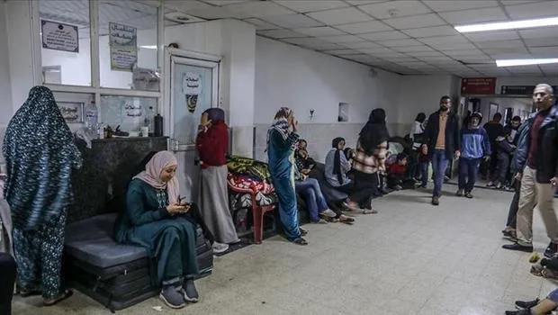 Gazze'de Hastane Vuruldu! Avrupa Hastanesi Artık Yok Mu?