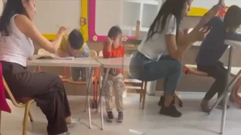 Öğretmenden Skandal Şiddet! Özel Öğrencilere Neler Yaptı?