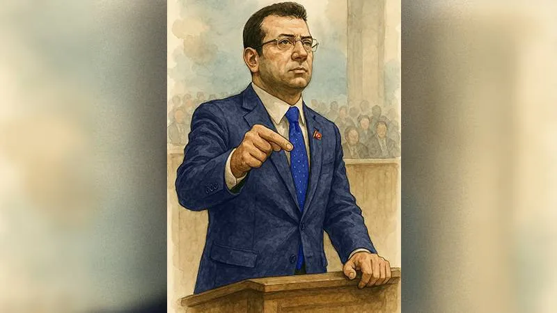 İmamoğlu'ndan Sert Mesaj: Kötülüğe Karşı Dimdik Ayaktayız!
