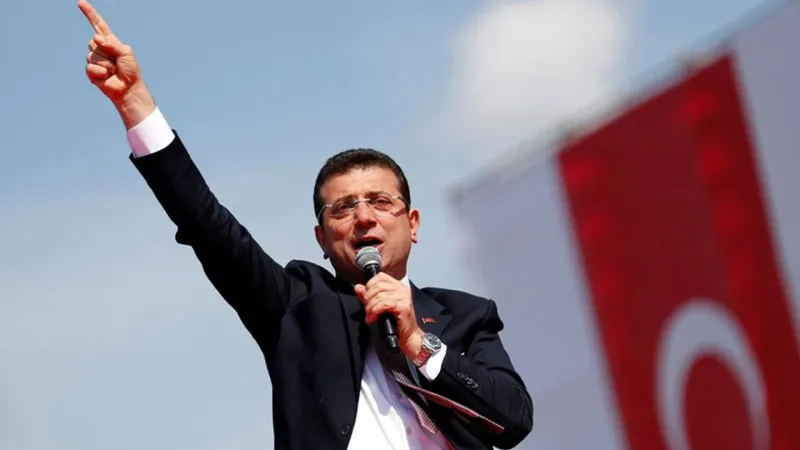 İmamoğlu'ndan Cezaevindeki Gençlere Umut Mektubu!