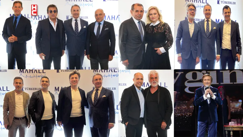 MAHALL İstanbul Açıldı! Ünlü İsimler Akın Etti!