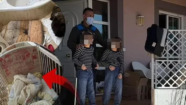 İspanya'da Şok! Çocukları 4 Yıl Karantinada Tuttular!