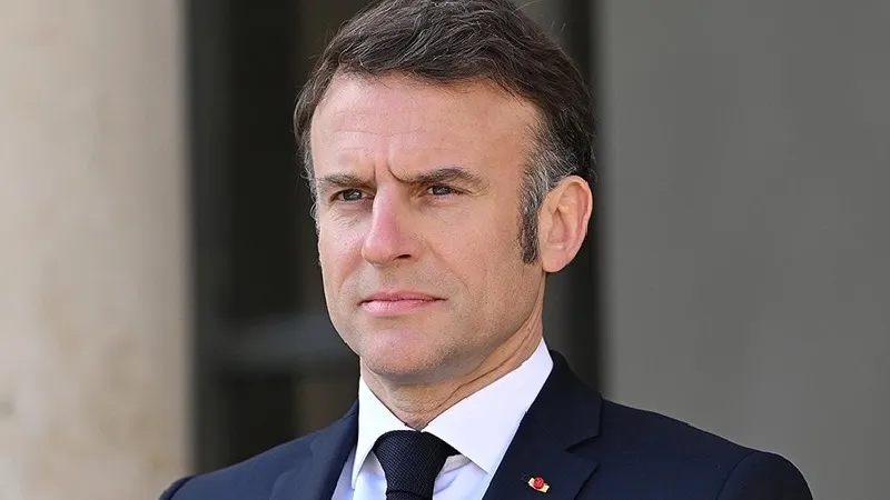 Macron'dan İsrail'e Gazze Eleştirisi: İsrail'den Sert Yanıt!
