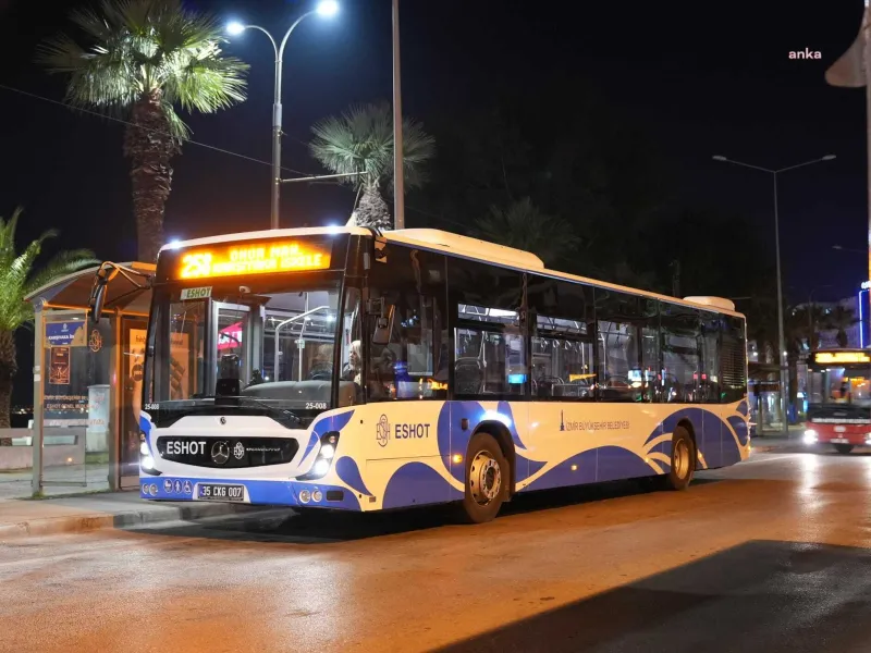 İzmir'de 19 Mayıs Coşkusu: Toplu Taşımada Şok İndirim!