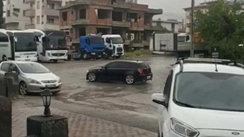 Kahramanmaraş'ta Drift Kabusu! O Sürücüye Şok Ceza!