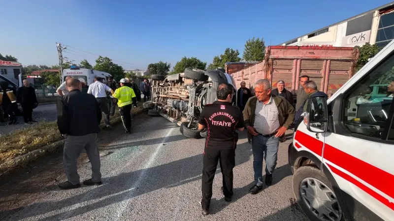Kahramanmaraş'ta Feci Kaza! 12 Yaralı, Şok Detaylar!