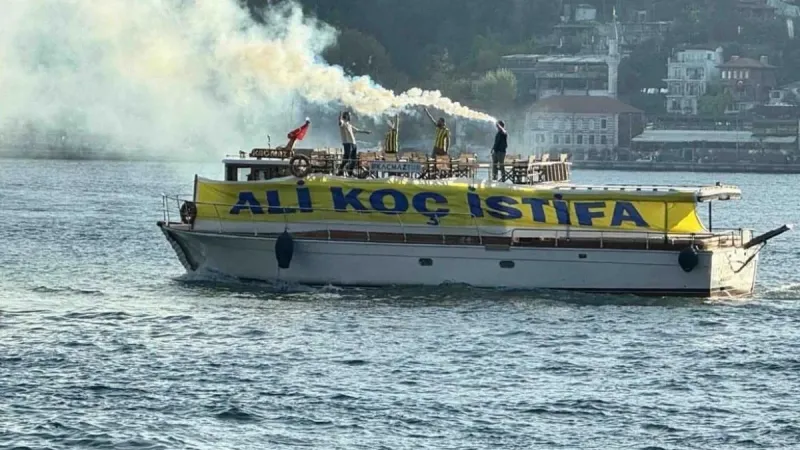 Ali Koç İstifa Sesleri! Denizde Şok Protesto Mu?