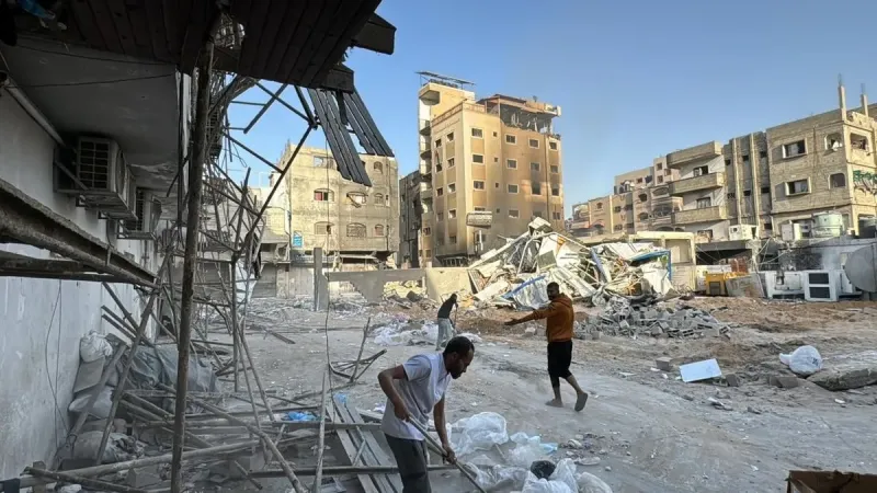 Gazze'de Hastane Katliamı! İsrail'den Bomba Yağmuru!