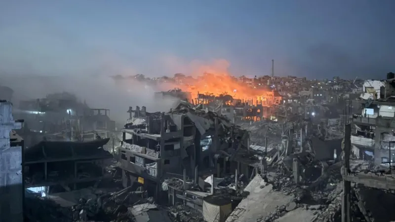 Gazze'de Kan Durmuyor! İsrail'in Son Saldırısında Yüzlerce Ölü!
