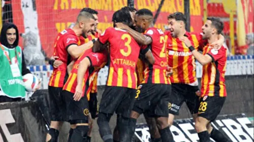 Kayserispor'dan Galatasaray Deplasmanında Şok Galibiyet!