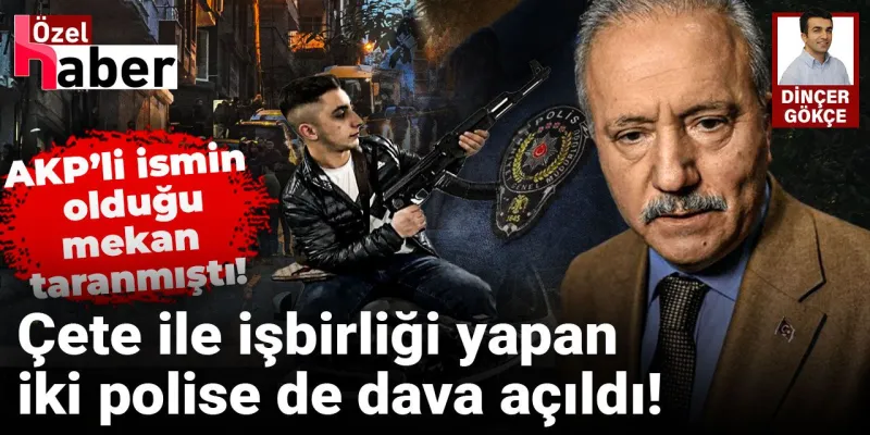 İstanbul'da Çete Savaşı! İki Polis de İşin İçinde mi? Şok Detaylar!