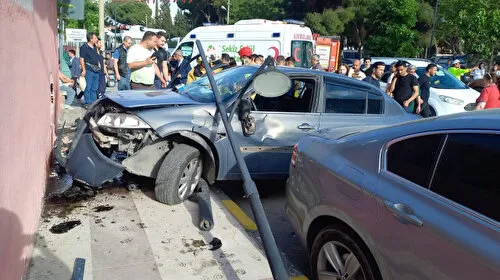 Manisa'da Feci Kaza! Otomobil Yayaları Biçti: Yaralılar Var!