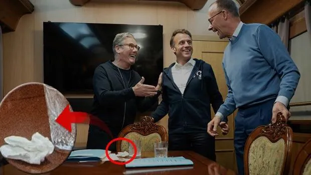 Macron, Merz ve Starmer Kokain Mi Çekti? Şok İddia!
