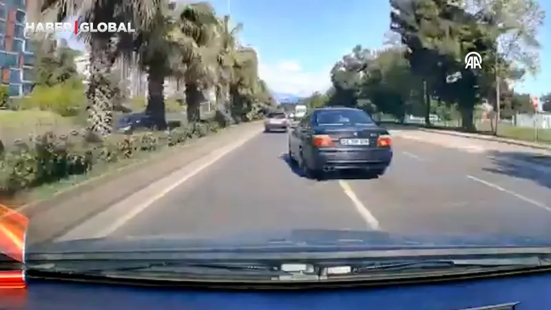 Samsun'da Makas Terörü! O Sürücüye Ne Ceza Verildi?