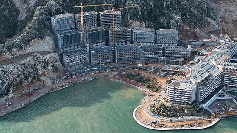 Kızılbük Sinpaş İnşaatında Neler Oluyor? Başkan'dan Şok Açıklamalar!