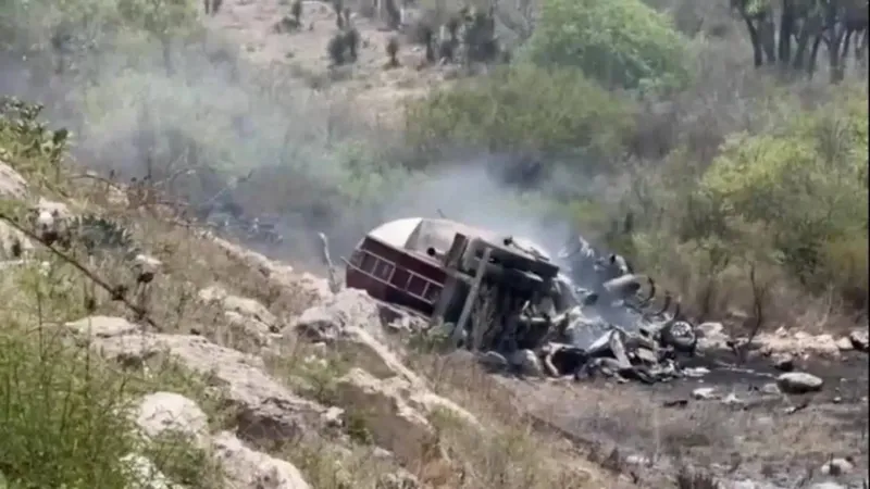 Meksika'da Kan Donduran Kaza! 21 Can Kaybı