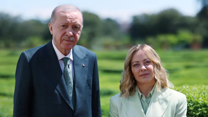 Meloni'den Erdoğan'a Sürpriz Teşekkür! Arkasında Ne Var?