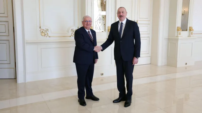 Güler Azerbaycan'da! Aliyev'den Kritik Kabul: Neler Konuşuldu?