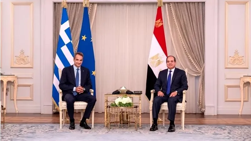 Sisi'den Kritik Atina Ziyareti: Miçotakis ile Tarihi Anlaşma!