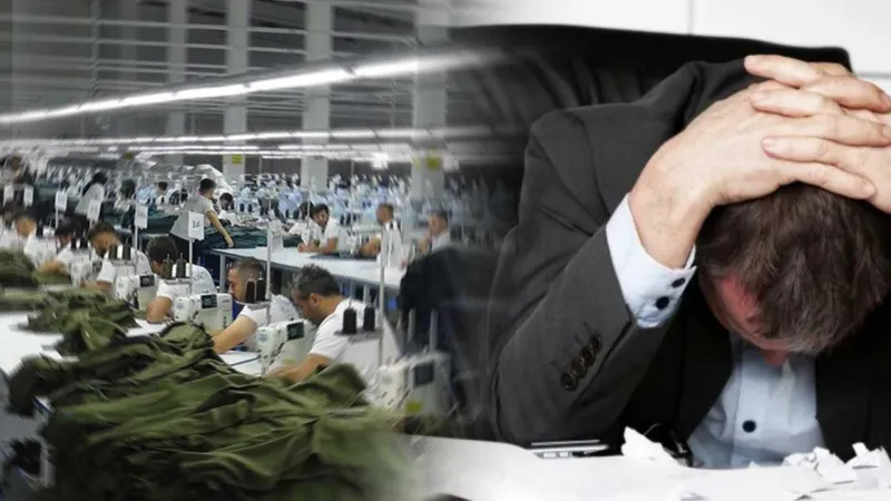 Moda Devlerine Şok! Ünlü Kumaşçı Konkordato İlan Etti!