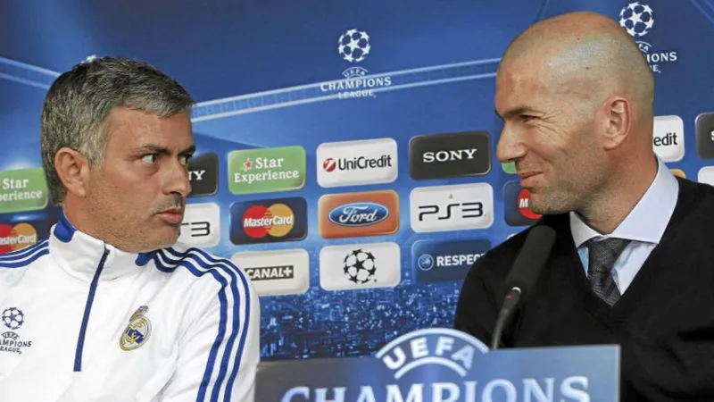 Fenerbahçe'de Bomba! Mourinho Gidiyor, Zidane Geliyor Mu?