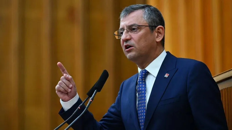 Özgür Özel'den Erdoğan'a Rahip Brunson Göndermesi: Teslim Oldu!