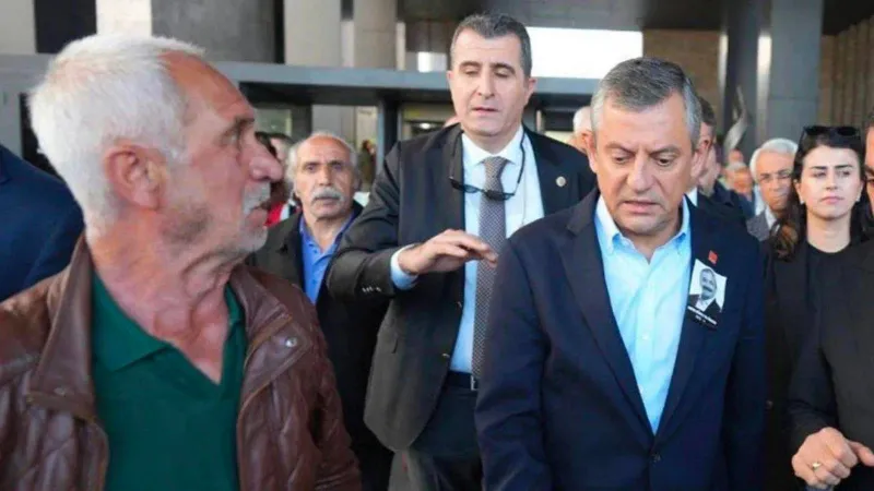 Özgür Özel'e Şok Saldırı! "Aklını Başına Al" Mesajı mı Verildi?