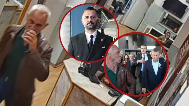 Özgür Özel'e Saldıran Şahıs Meğer Neler Yapmış! Şoke Eden Gerçek!