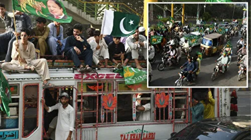 Pakistan'da Ateşkes Sevinci: Sokaklar Bayram Yerine Döndü!