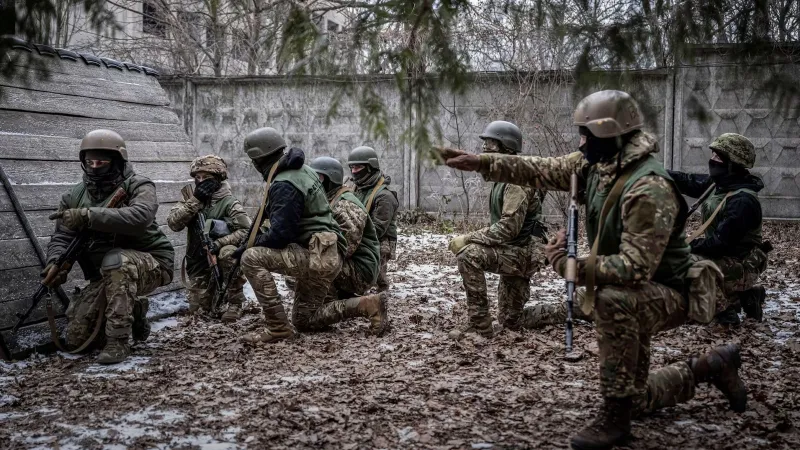 CIA'den Ukrayna'ya Gizli Destek! O Üs Neler Planlıyor?