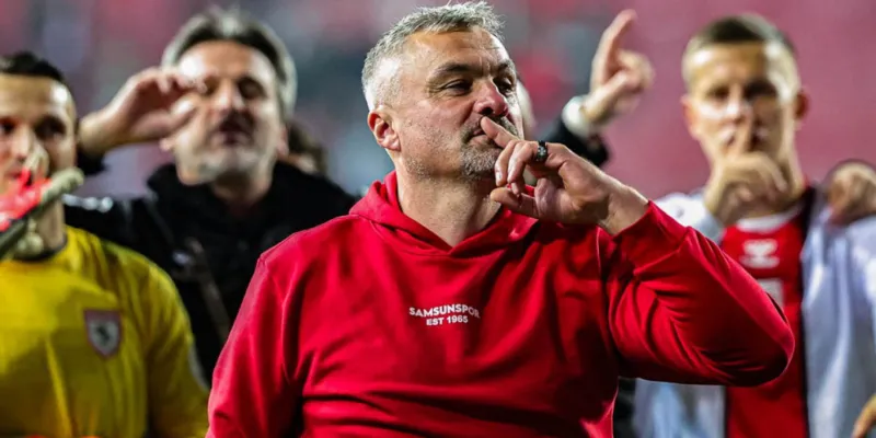 Reis'ten Şok Veda Sinyali Mi? Samsunspor'da Neler Oluyor!