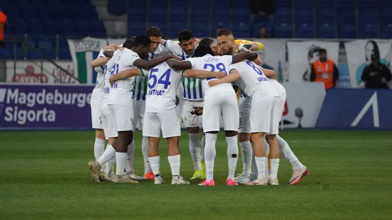 Rize'de Gol Düellosu! 9 Gol, Süper Lig Bileti!