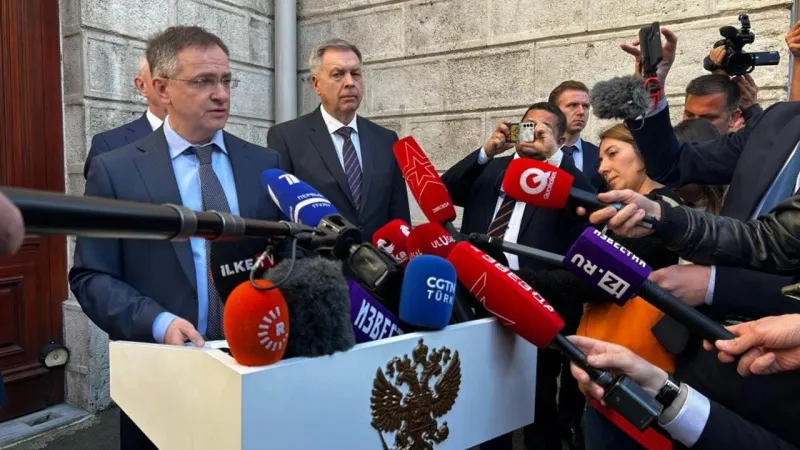 Rus Heyeti Ukrayna Krizini Çözmeye mi Geldi? Şok Açıklama!