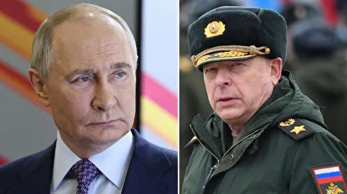 Putin'den Şok Karar! Orgeneral Salyukov Görevden Alındı