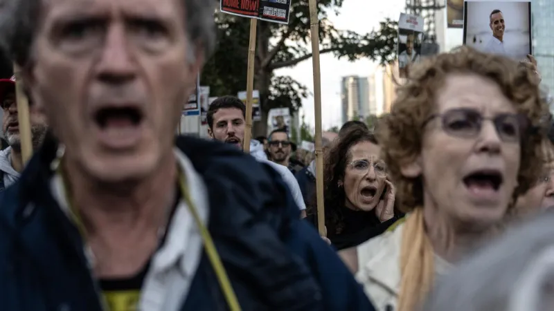 Esir Takası: Serbest Kalan İsraillilerden Netanyahu'ya Çağrı!