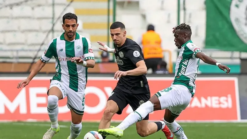 Konyaspor Rizespor'u Devirdi! İşte Maçın Kritik Anları ve Golleri