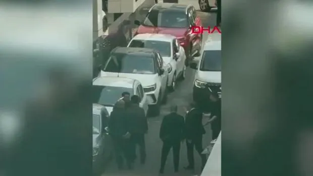 Şişli'de Holding Önünde Kanlı Olay! 4 Tutuklama Şoku!