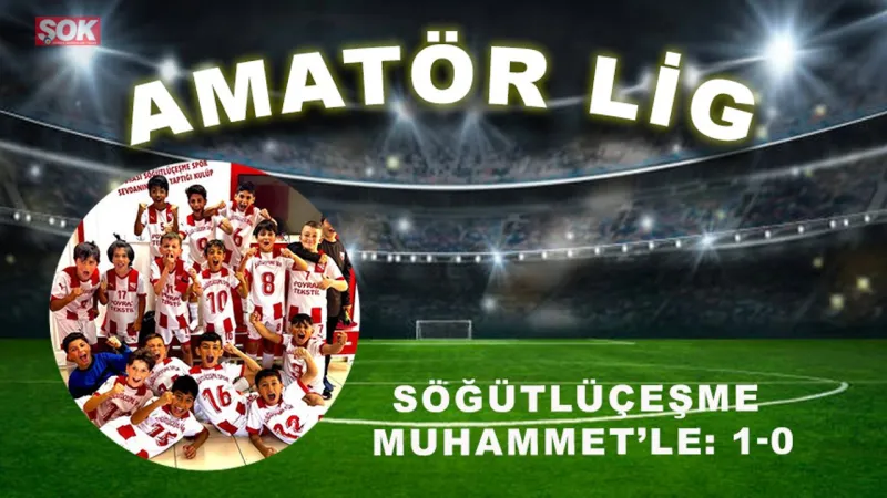 Söğütlüçeşme'den Muhammet'le Zafer! Maçta Neler Yaşandı?