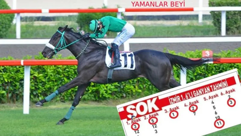 ŞOK Gazetesi İzmir'de Yine Bildi! Altılıyı Tutturdu!