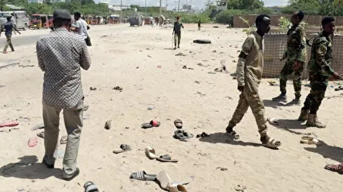 Somali'de Kanlı Saldırı! Askeri Üste İntihar Bombası Mı?