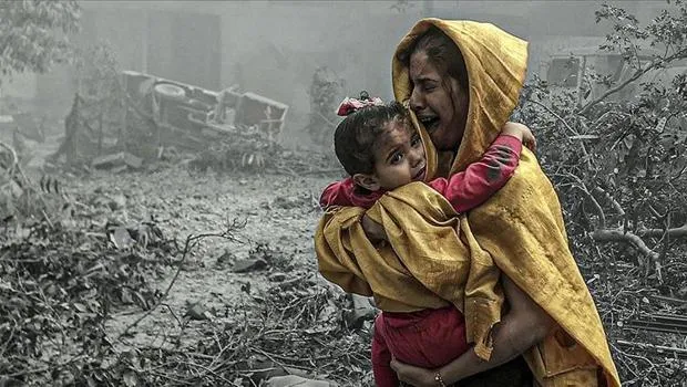 Gazze'de Kan Donduran Saldırı! İsrail'den Katliam Gibi Hava Operasyonu