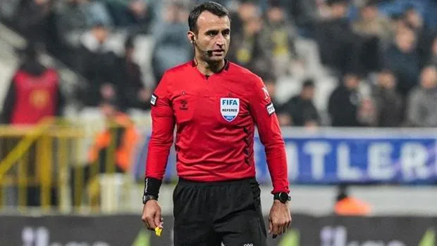 Trabzonspor-Galatasaray Maçının Hakemi Belli Oldu! Kim Atandı?