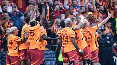 Süper Lig 2024-25 sezonu şampiyonu Galatasaray