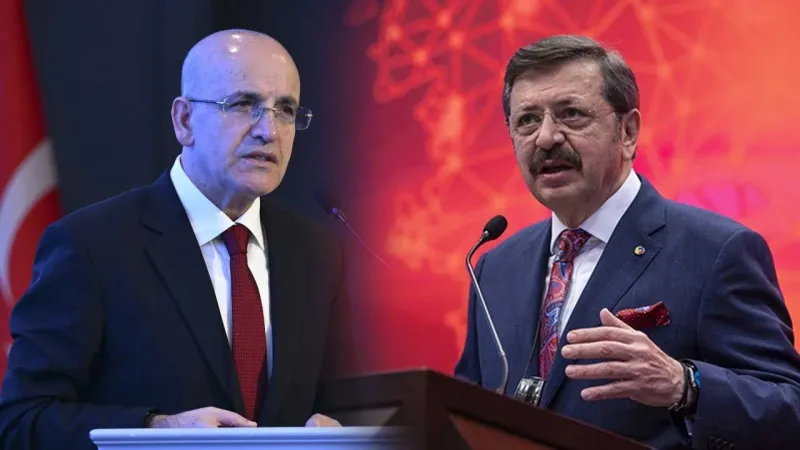 Şimşek'e TOBB'dan Sert Vergi Eleştirisi: Esnaf Ne Diyor?