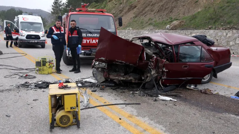 Türkiye'de Korkunç Trafik Kazası Bilançosu: İlk 4 Ayda 684 Can Kaybı!