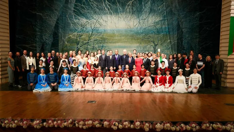 Ankara'da Bale Şöleni! Türk Dünyası Festivali Başladı