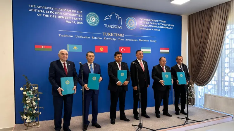 Türk Dünyası Seçimlerinde Yeni Dönem! O Platform Kuruldu