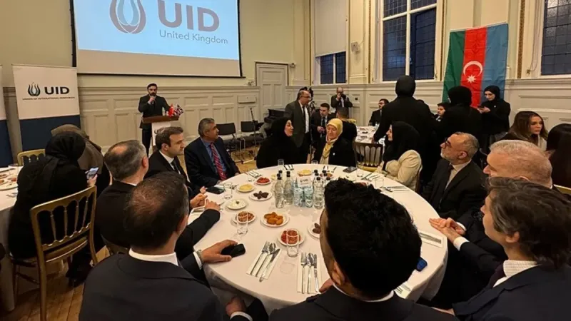 UID Avrupa’da Ramazan İftarları ile Maneviyatı Paylaştı